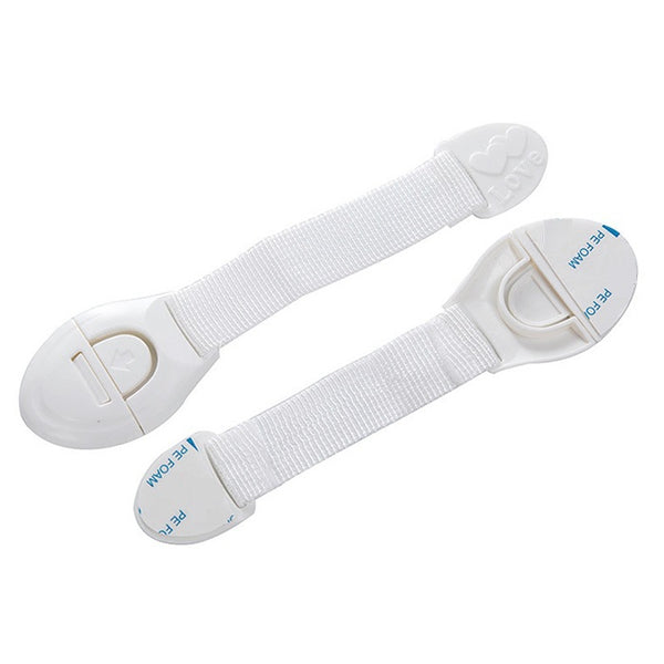 DIHE JJ0154 Child Safety Locks Simple Efficient for Cabinet / Refrigerator / Drawer