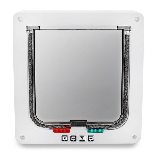 Kimpets Lockable Pet Dog Cat Security Flap Door