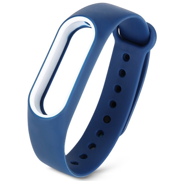 Wristband for Xiaomi Mi Band 2 Color Blocking Anti-lost Design