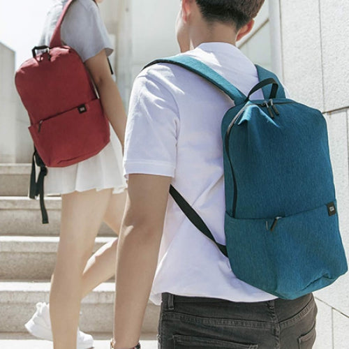Xiaomi Solid Color Lightweight Water-resistant Backpack