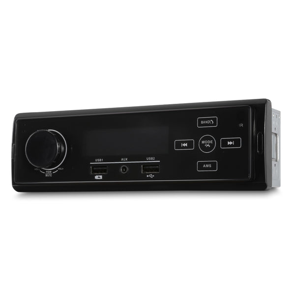 K504 Car MP3 Player Bluetooth FM Radio Tuner USB Charging AUX Input