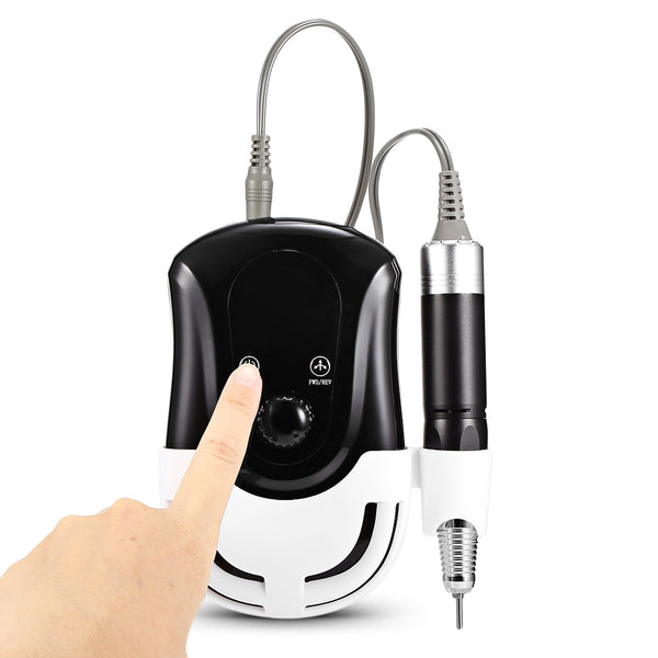 30000RPM Nail Manicure Pedicure Tools Files Electric Polisher Grinding Glazing Machine