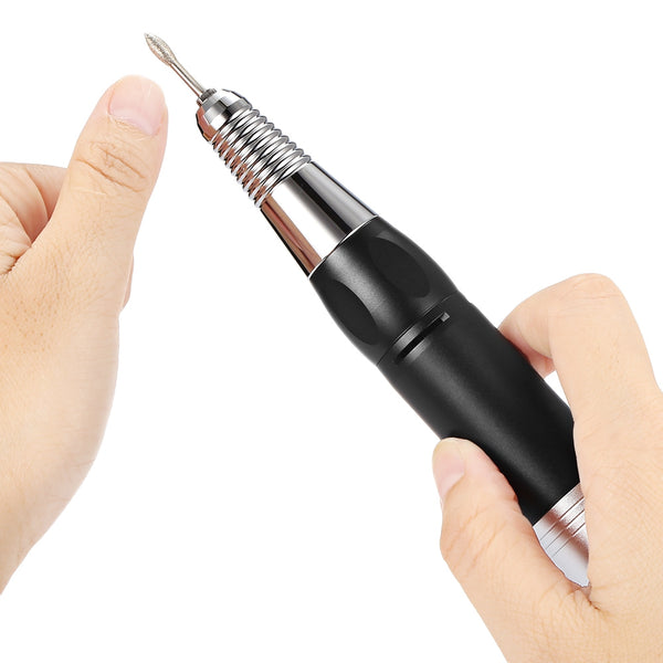 30000RPM Nail Manicure Pedicure Tools Files Electric Polisher Grinding Glazing Machine