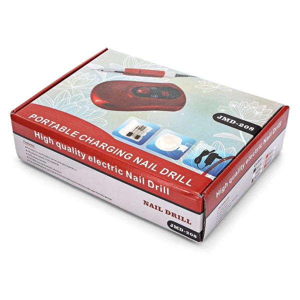 30000RPM Nail Manicure Pedicure Tools Files Electric Polisher Grinding Glazing Machine