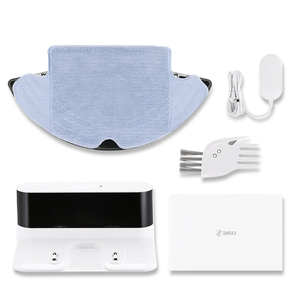 Refurbished 360 S6 Robotic Vacuum Cleaner Automatic Remote Control Cleaning Robot