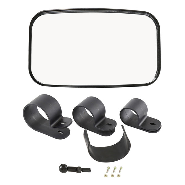 Center Mirror for Universal UTV Off Road Large Adjustrable Wide Rear Clear View