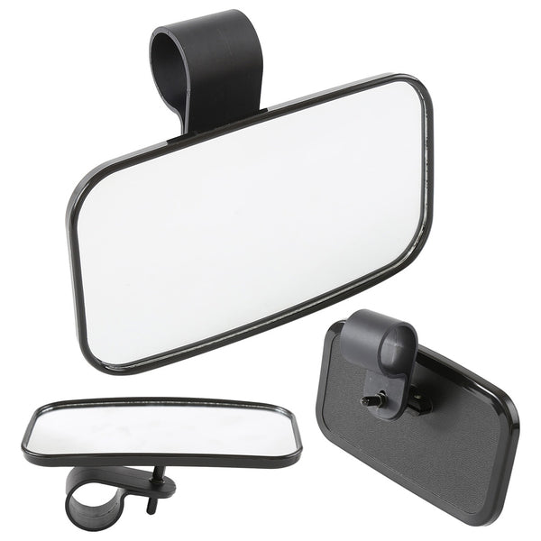 Center Mirror for Universal UTV Off Road Large Adjustrable Wide Rear Clear View