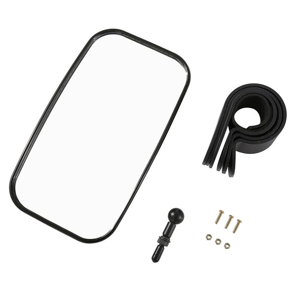 Center Mirror for Universal UTV Off Road Large Adjustrable Wide Rear Clear View