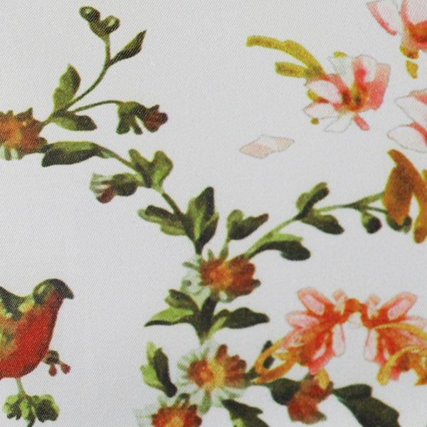 Floral Digital Print Long Sleeve Shirt