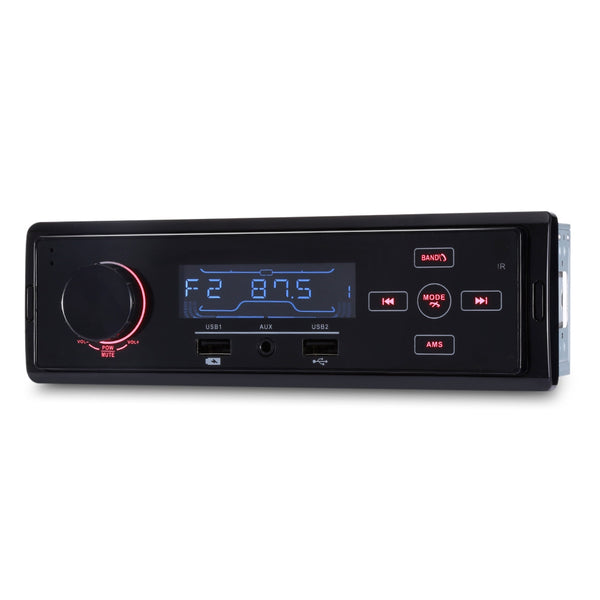 K504 Car MP3 Player Bluetooth FM Radio Tuner USB Charging AUX Input