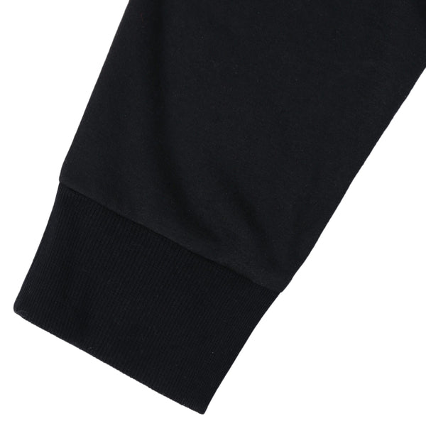 Zip Embellished Color Blocking Hoodie