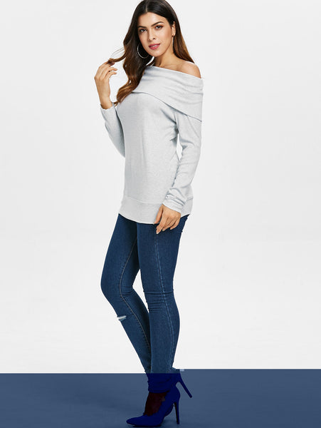 Multiway Off The Shoulder T-Shirt