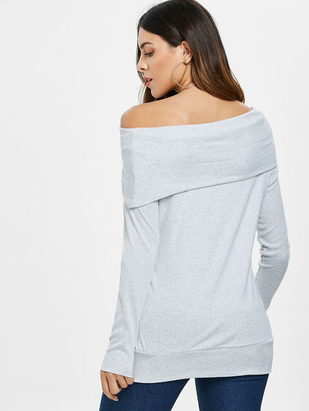 Multiway Off The Shoulder T-Shirt