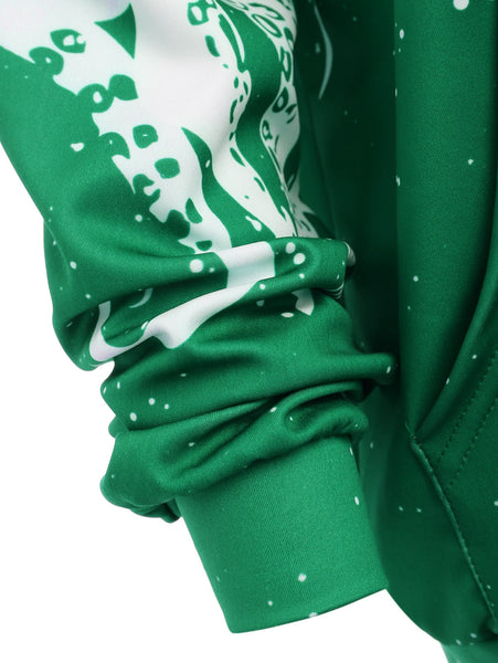 3D Octopus Kangaroo Pocket Hoodie