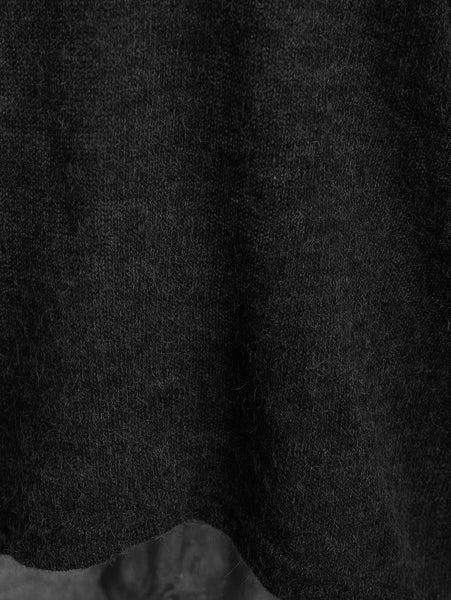 Dolman Sleeve Asymmetrical Sweater