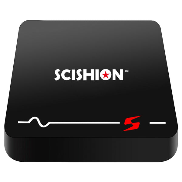SCISHION Model S Remote TV Box RK3229 Android 8.1 2GB RAM + 16GB ROM 2.4G WiFi 100Mbps Support 4K H.265