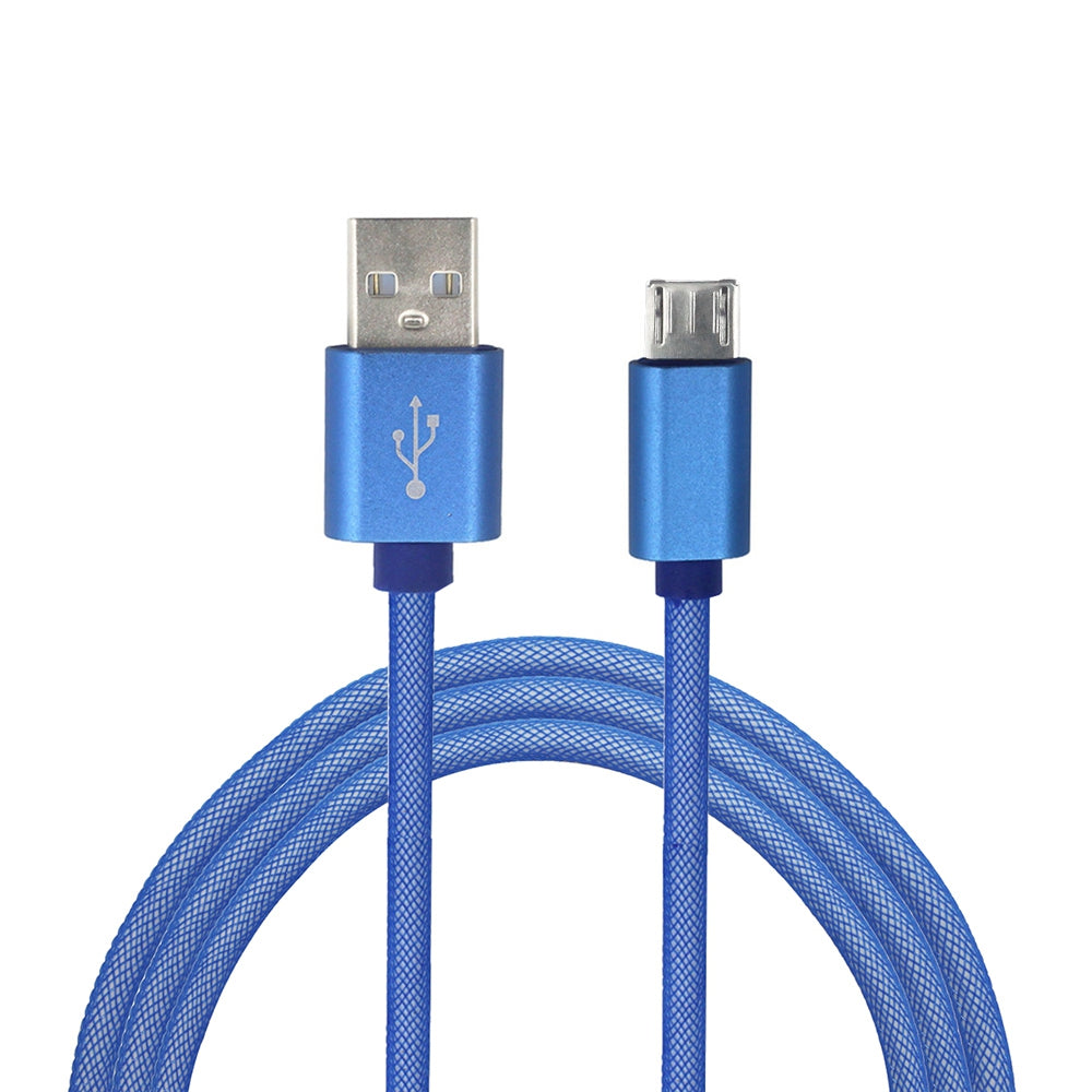 Minismile 3.4A Quick Charge Micro USB To USB Charging Data Transfer Cable 100CM