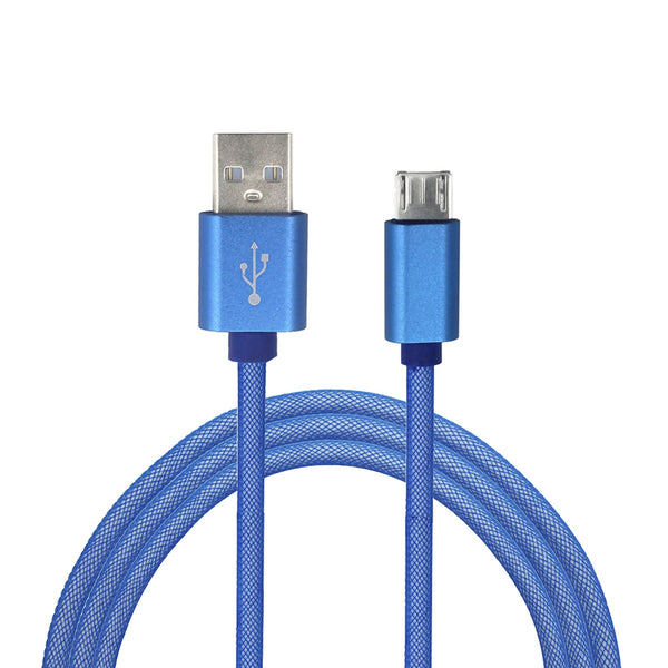 Minismile 3.4A Quick Charge Micro USB To USB Charging Data Transfer Cable 100CM