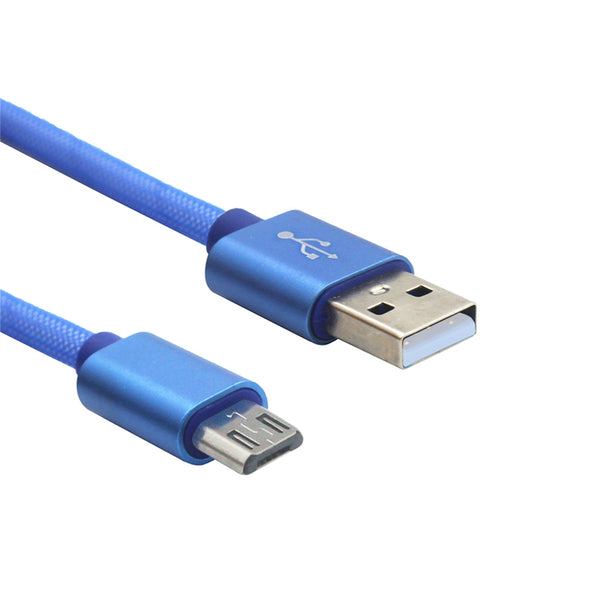 Minismile 3.4A Quick Charge Micro USB To USB Charging Data Transfer Cable 100CM
