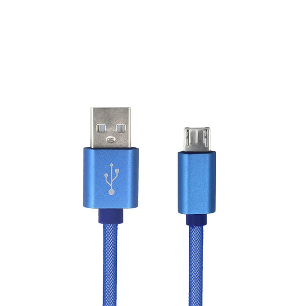 Minismile 3.4A Quick Charge Micro USB To USB Charging Data Transfer Cable 100CM