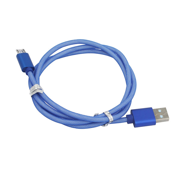 Minismile 3.4A Quick Charge Micro USB To USB Charging Data Transfer Cable 100CM