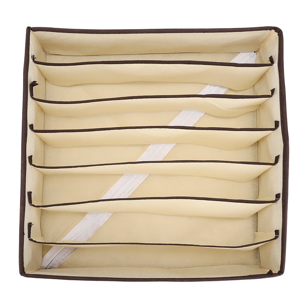 4pcs Collapsible Storage Boxes Bra Underwear Closet Organizer Divider Drawer