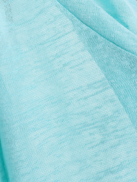 Cross Drape Wrap Sweater