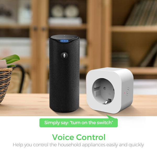 4PCS Elelight PE1004T Smart Sockets Remote Control Outlet with Timing Function