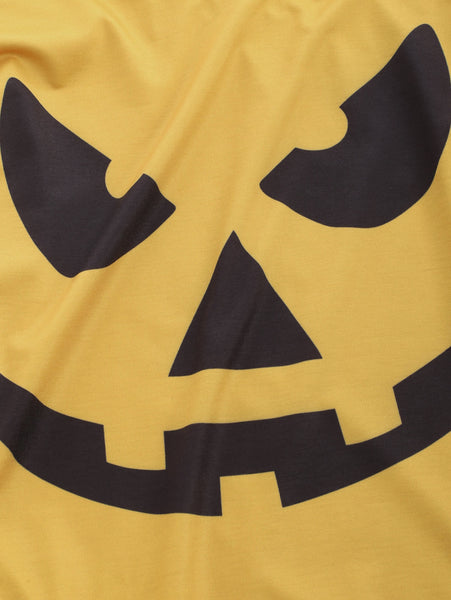 Emotion Icon Print Long Sleeve Tee