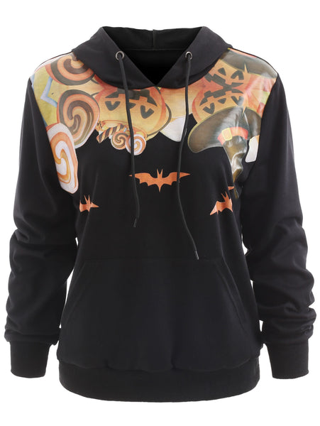Pumpkin Lantern Halloween Hoodie