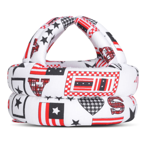 Baby Toddler Safety Hat Cap Cotton Sponge with Strap Protection