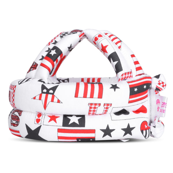 Baby Toddler Safety Hat Cap Cotton Sponge with Strap Protection