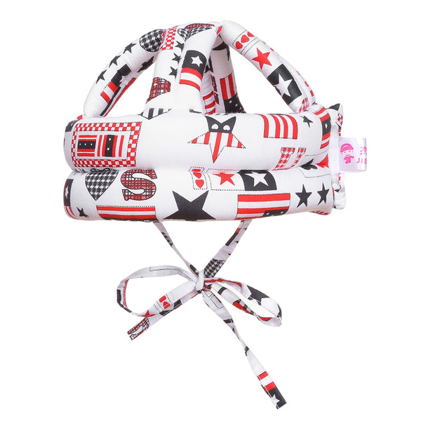 Baby Toddler Safety Hat Cap Cotton Sponge with Strap Protection