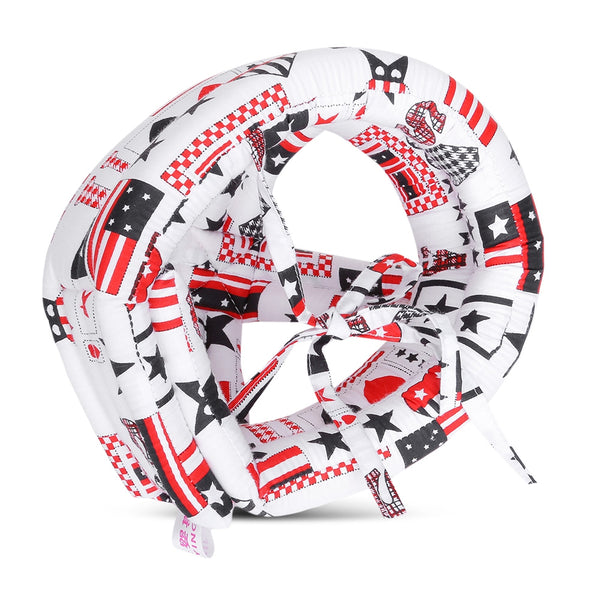 Baby Toddler Safety Hat Cap Cotton Sponge with Strap Protection