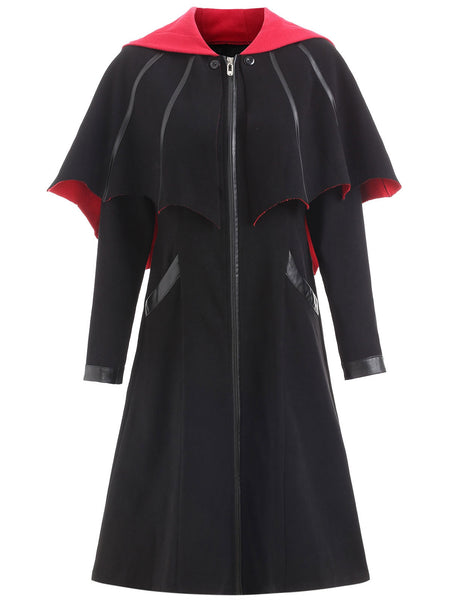 Zip Front Halloween Costume Coat