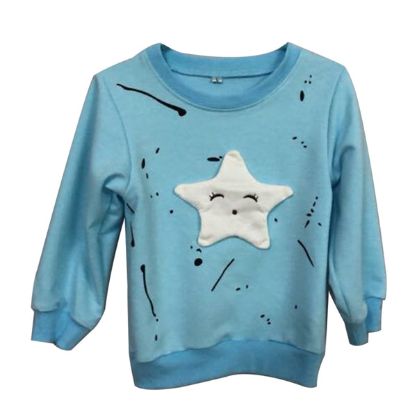 Toddler Infant Baby Girl Hoodie Long Sleeve Pullover Sweatshirt Jumper Top