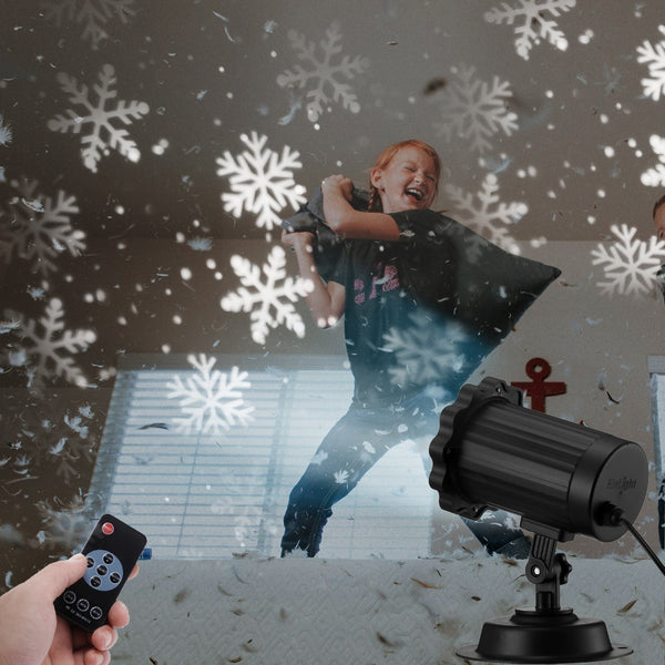 SE369 LED Projector Light Snow Waterproof Stick Outdoor Christmas