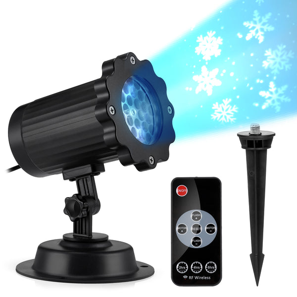 SE369 LED Projector Light Snow Waterproof Stick Outdoor Christmas
