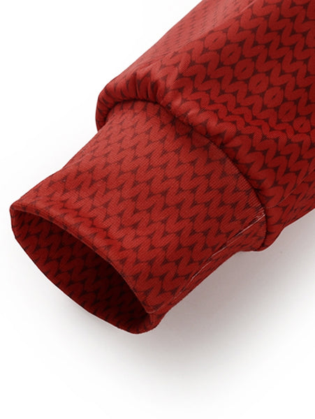 Christmas Snow Seamless Knitting Pattern Sweatshirt