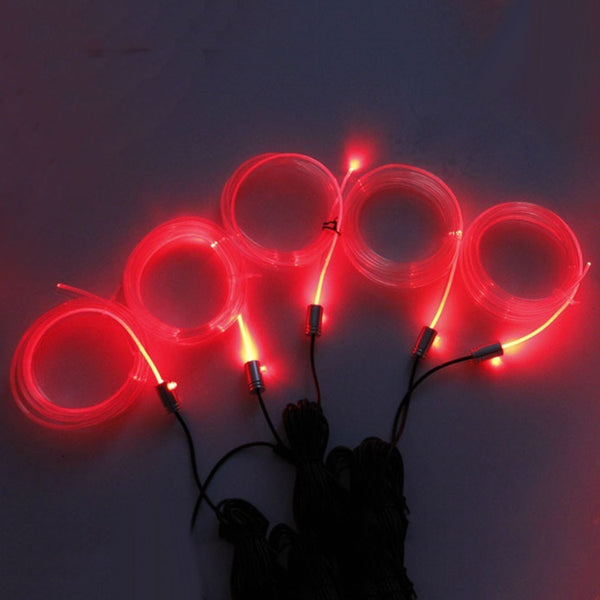 Wireless RC Mobile Phone App Car Colorful Cold Light Guide Atmosphere Light