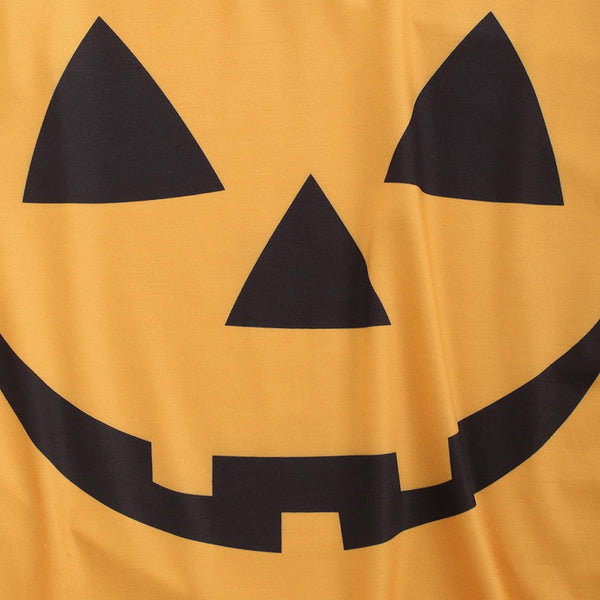 Geometrical Emoticon Print Casual T-shirt