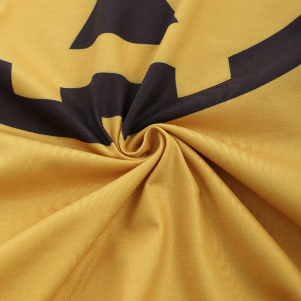 Emotion Icon Print Long Sleeve Tee