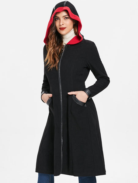 Zip Front Halloween Costume Coat
