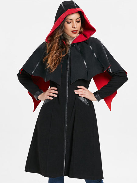 Zip Front Halloween Costume Coat