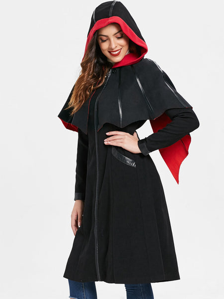 Zip Front Halloween Costume Coat