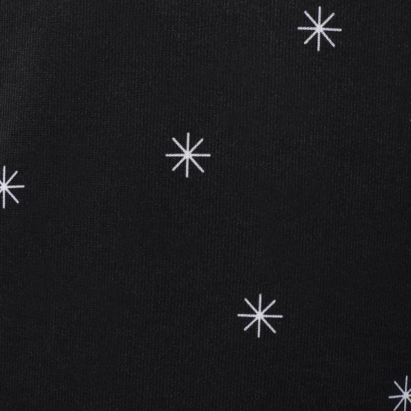 Halloween Cat Star Print Drawstring Pullover Hoodie