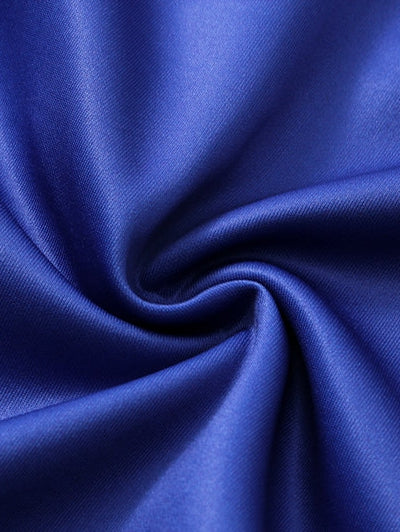 Button Belt Printed Casual Sweatshirt