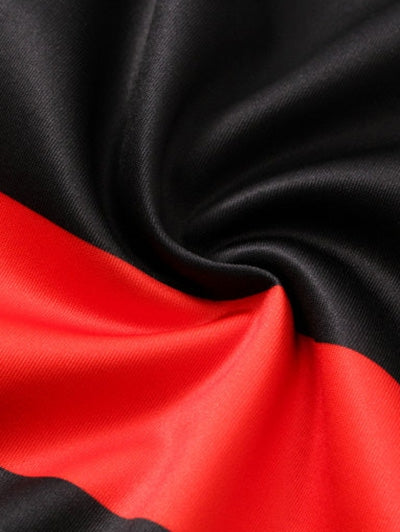 Star Belt Print Sweatshirt