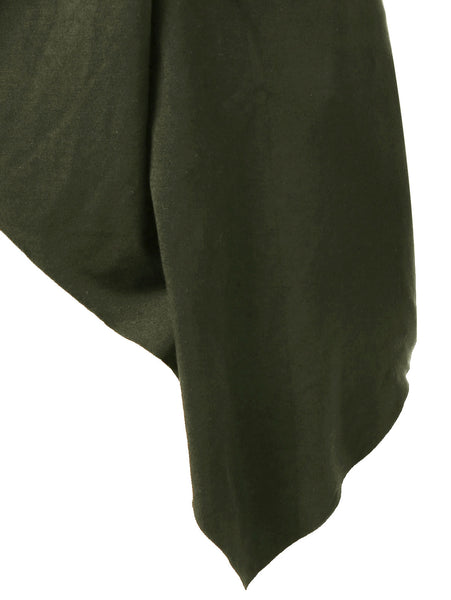 Asymmetrical Overlap Asymmetrical Cardigan