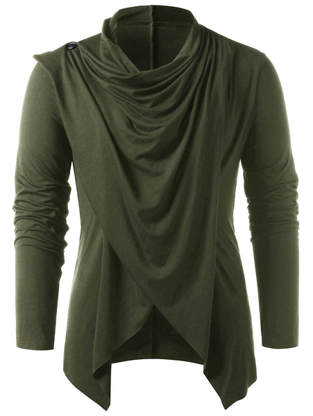 Asymmetrical Overlap Asymmetrical Cardigan